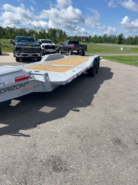 New 2027 Horizon Trailers HET 24x102 Tilt Equipment Trailer