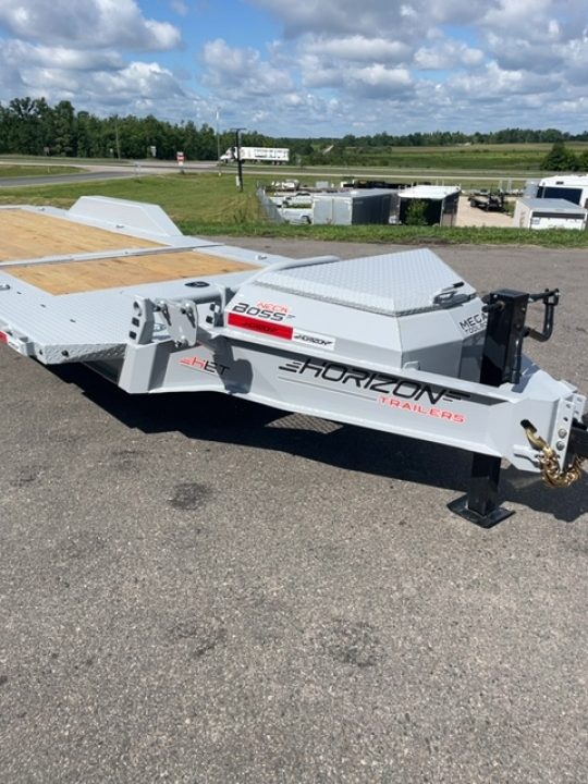 New 2027 Horizon Trailers HET 24x102 Tilt Equipment Trailer