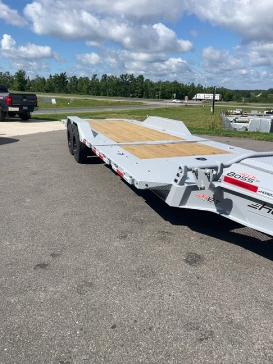 New 2027 Horizon Trailers HET 24x102 Tilt Equipment Trailer