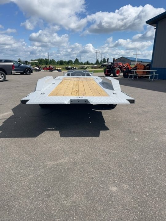 New 2027 Horizon Trailers HET 24x102 Tilt Equipment Trailer