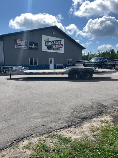 New 2027 Horizon Trailers HET 24x102 Tilt Equipment Trailer