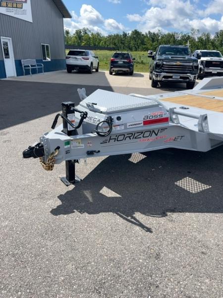 New 2027 Horizon Trailers HET 24x102 Tilt Equipment Trailer