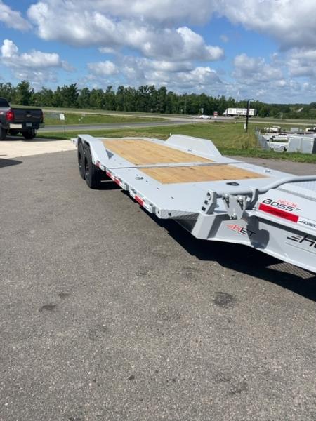 New 2027 Horizon Trailers HET 24x102 Tilt Equipment Trailer