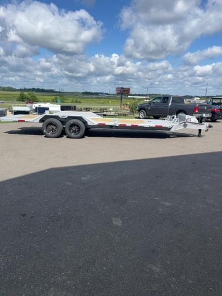 New 2027 Horizon Trailers HET 24x102 Tilt Equipment Trailer
