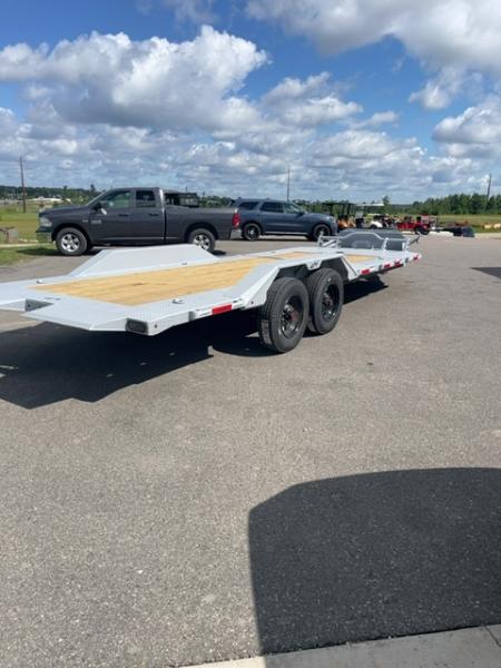 New 2027 Horizon Trailers HET 24x102 Tilt Equipment Trailer