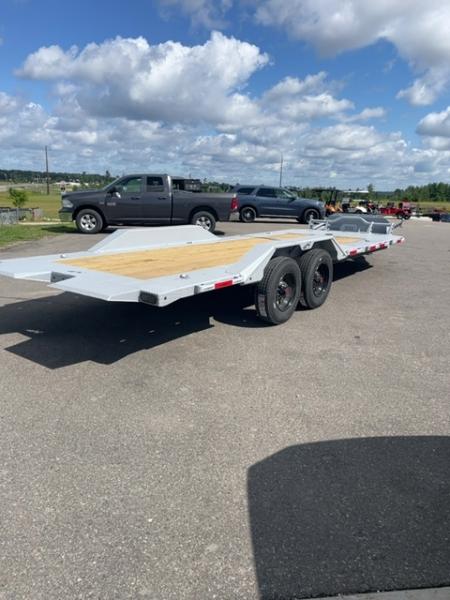 New 2027 Horizon Trailers HET 24x102 Tilt Equipment Trailer