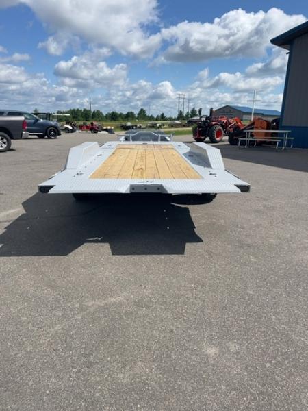 New 2027 Horizon Trailers HET 24x102 Tilt Equipment Trailer