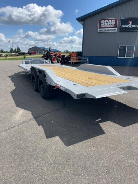 New 2027 Horizon Trailers HET 24x102 Tilt Equipment Trailer