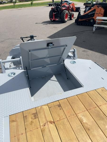 New 2027 Horizon Trailers HET 24x102 Tilt Equipment Trailer