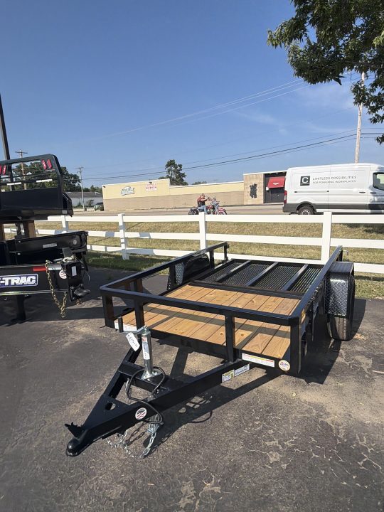 New 2026 Sure-Trac 5 X 8 Tube Top Utility 3K
