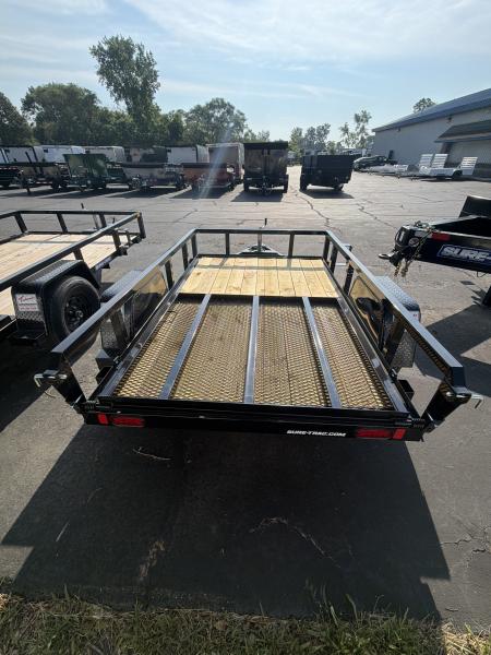 New 2026 Sure-Trac 5 X 8 Tube Top Utility 3K