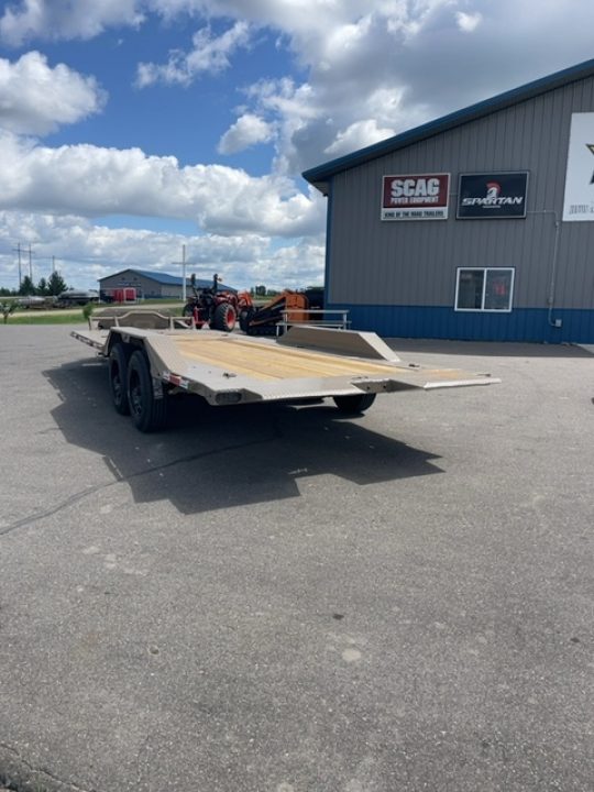 New 2027 Horizon Trailers HET 24x102 Tilt Equipment Trailer 10k Axles