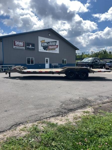 New 2027 Horizon Trailers HET 24x102 Tilt Equipment Trailer