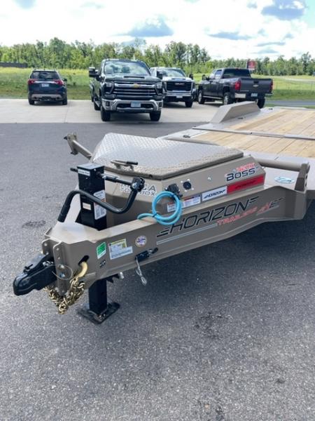 New 2027 Horizon Trailers HET 24x102 Tilt Equipment Trailer 10k Axles