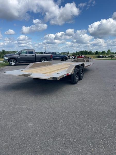 New 2027 Horizon Trailers HET 24x102 Tilt Equipment Trailer 10k Axles