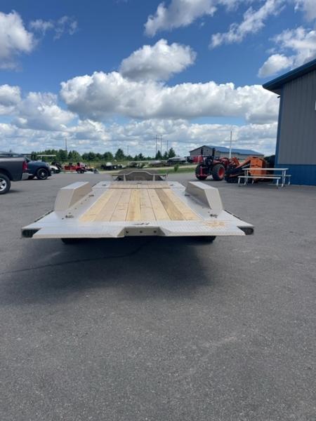 New 2027 Horizon Trailers HET 24x102 Tilt Equipment Trailer 10k Axles