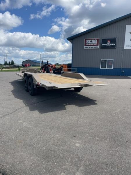 New 2027 Horizon Trailers HET 24x102 Tilt Equipment Trailer 10k Axles