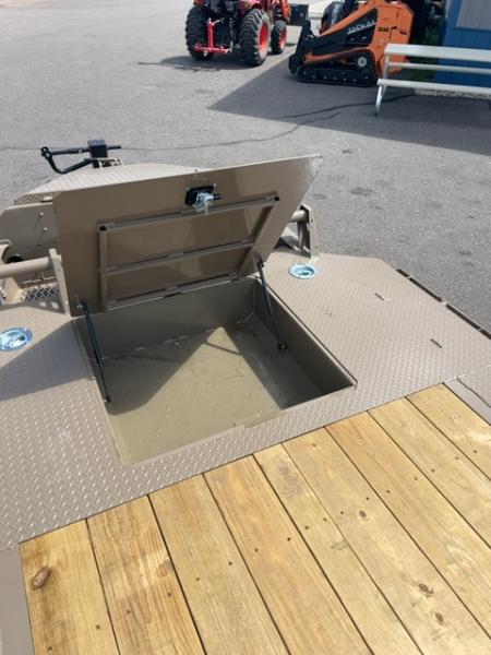 New 2027 Horizon Trailers HET 24x102 Tilt Equipment Trailer 10k Axles