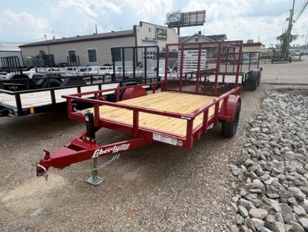 New 2026 Liberty 78x10 3K Utility Trailer