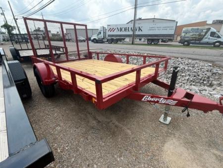 New 2026 Liberty 78x10 3K Utility Trailer