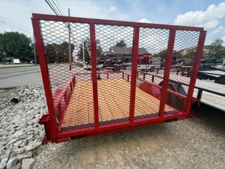 New 2026 Liberty 78x10 3K Utility Trailer