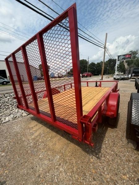 New 2026 Liberty 78x10 3K Utility Trailer