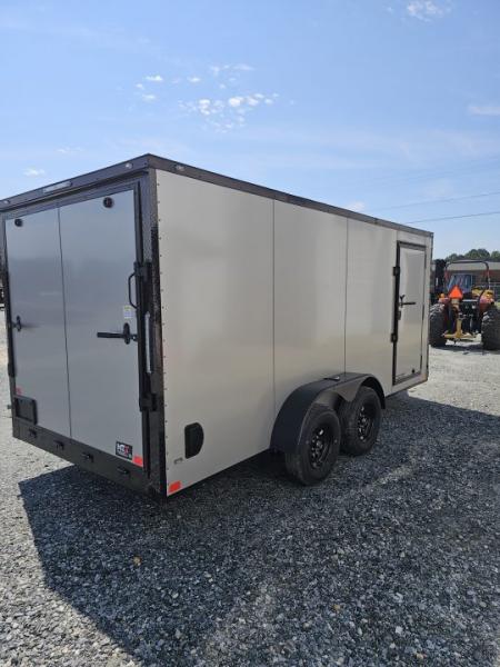 New 2027 NationCraft Trailers 7x16 Trailer Cargo / Enclosed Trailer