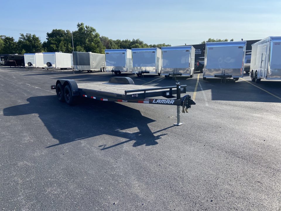 New Lamar Trailers Car Hauler 83"X20'