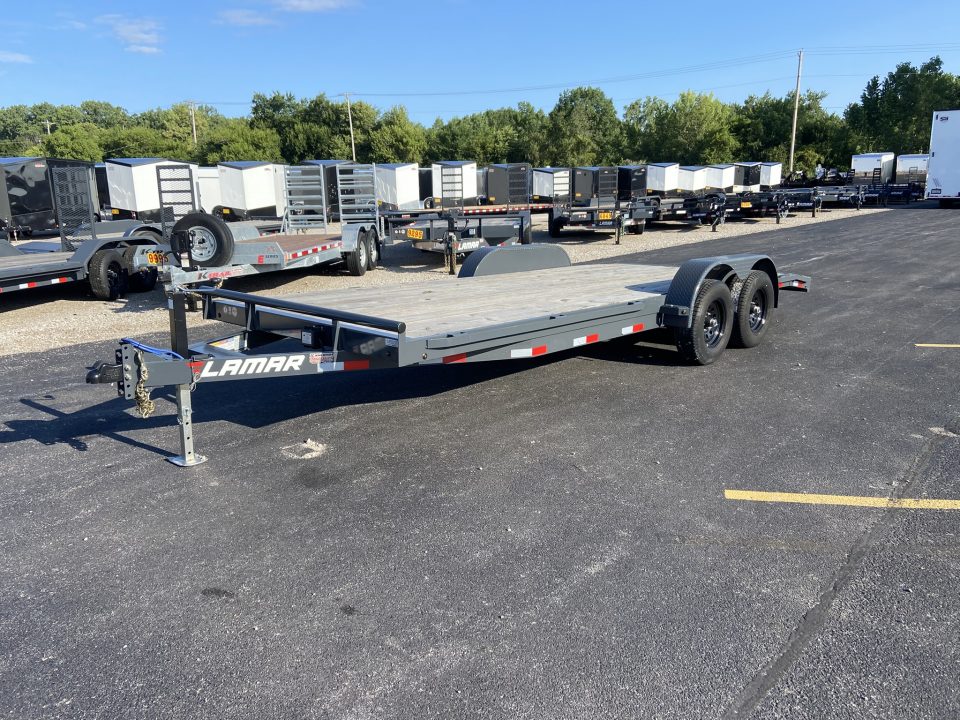 New Lamar Trailers Car Hauler 83"X20'
