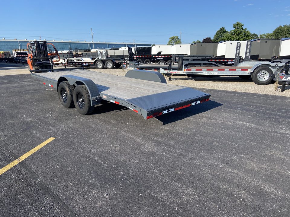 New Lamar Trailers Car Hauler 83"X20'