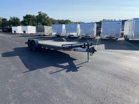 New Lamar Trailers Car Hauler 83 X20'