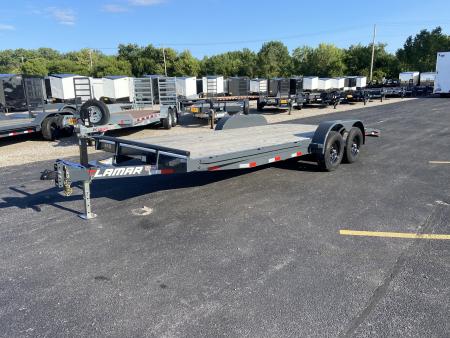 New Lamar Trailers Car Hauler 83"X20'