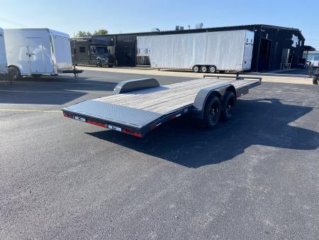 New Lamar Trailers Car Hauler 83"X20'