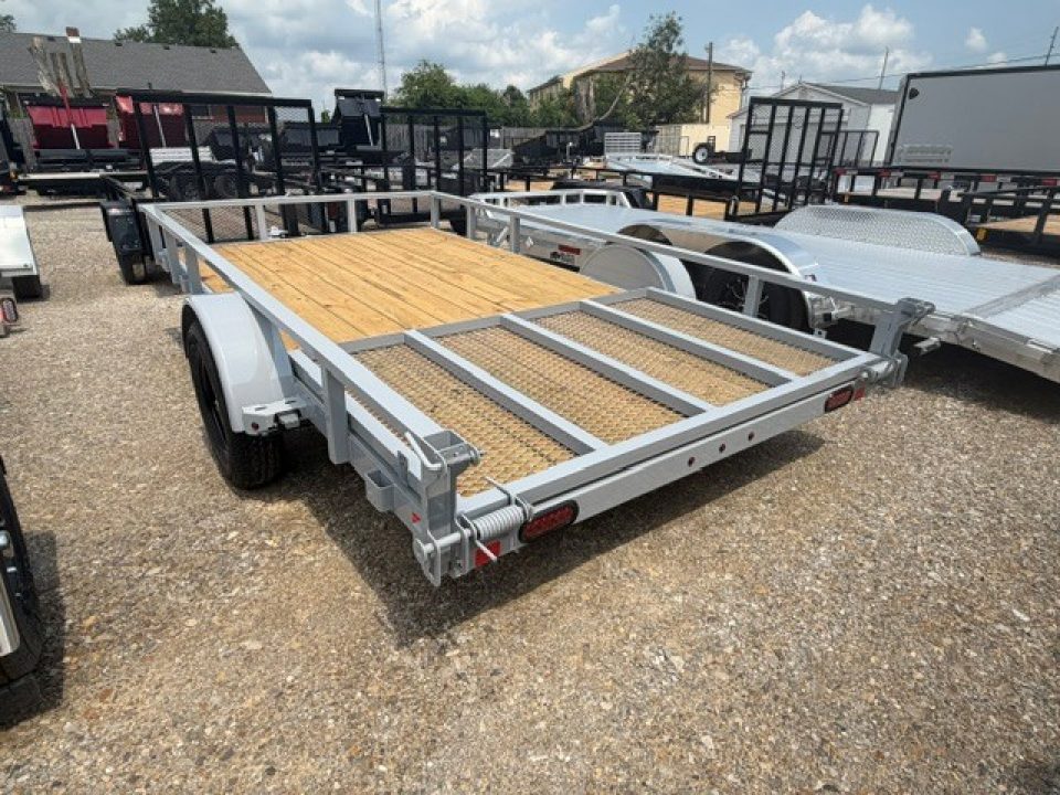 New 2026 Liberty 78x12 3K Utility Trailer