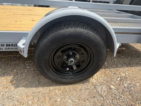 New 2026 Liberty 78x12 3K Utility Trailer