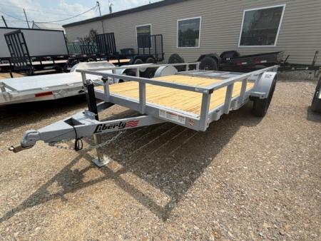 New 2026 Liberty 78x12 3K Utility Trailer