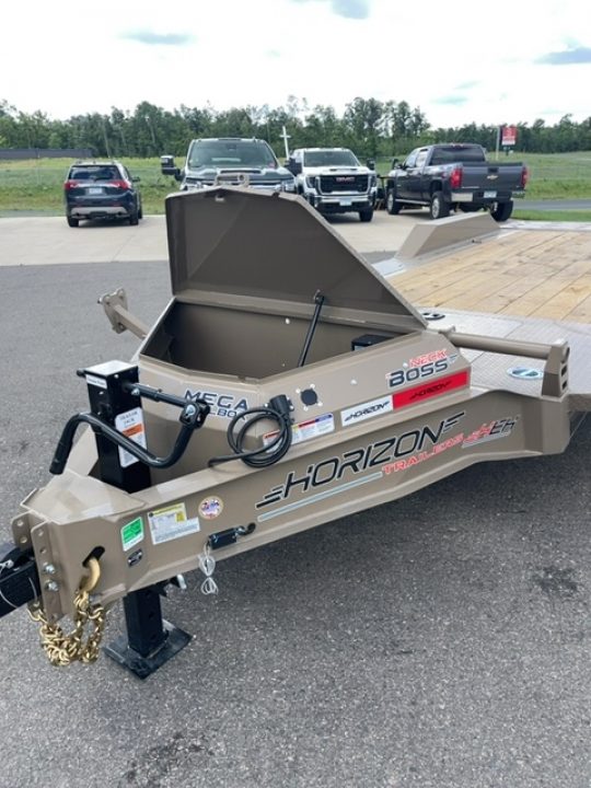 New 2027 Horizon Trailers HEH 22x102 Equipment Trailer 10k Axles
