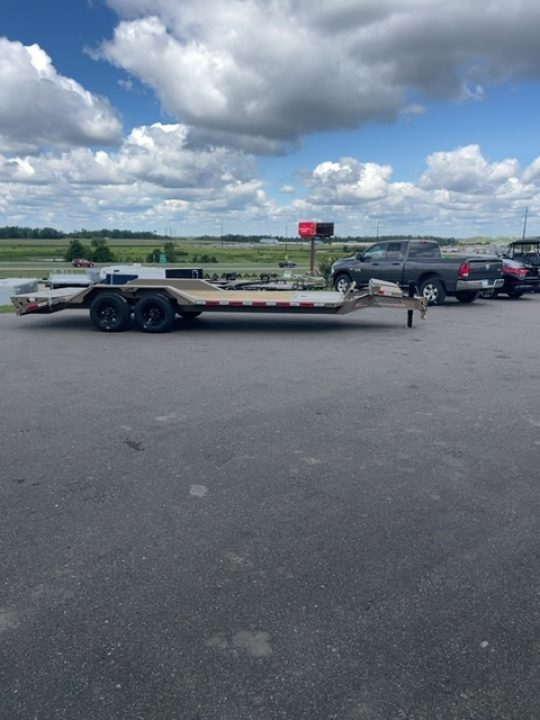 New 2027 Horizon Trailers HEH 22x102 Equipment Trailer 10k Axles