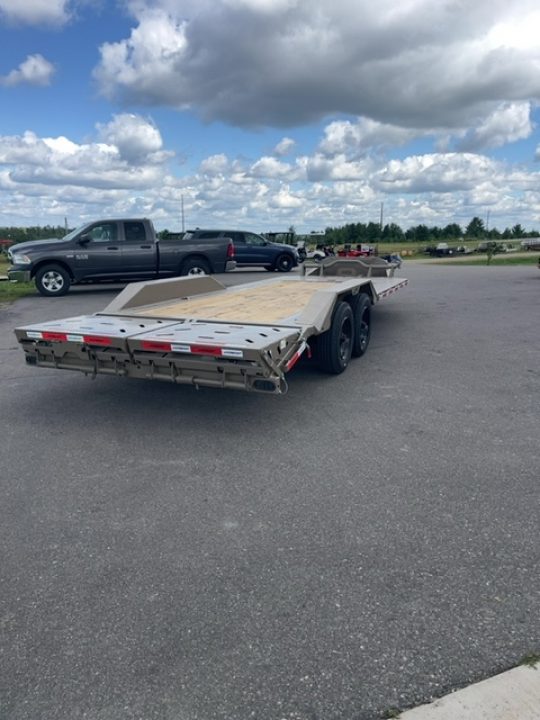 New 2027 Horizon Trailers HEH 22x102 Equipment Trailer 10k Axles