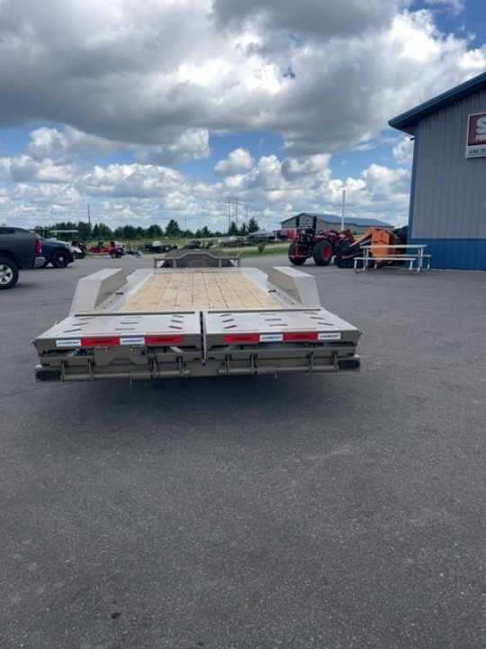 New 2027 Horizon Trailers HEH 22x102 Equipment Trailer 10k Axles