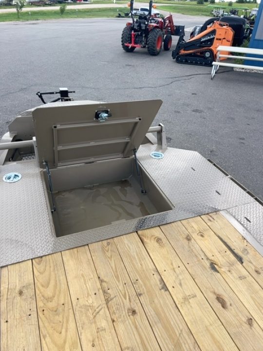 New 2027 Horizon Trailers HEH 22x102 Equipment Trailer 10k Axles