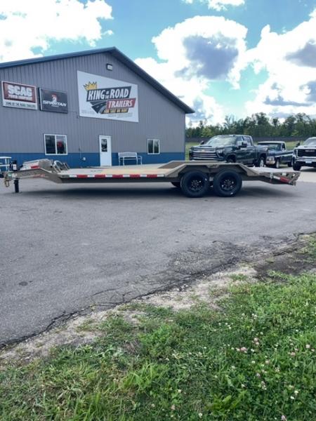 New 2027 Horizon Trailers HEH 22x102 Equipment Trailer 10k Axles