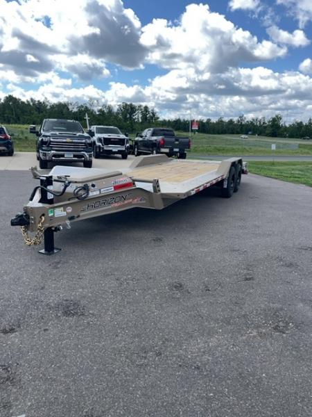 New 2027 Horizon Trailers HEH 22x102 Equipment Trailer 10k Axles