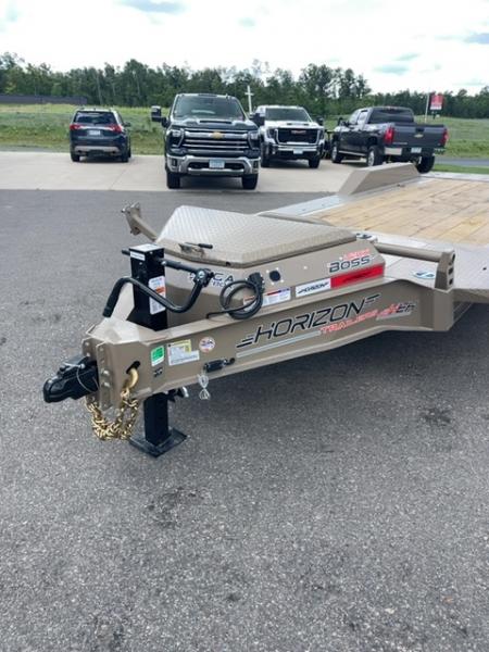 New 2027 Horizon Trailers HEH 22x102 Equipment Trailer 10k Axles