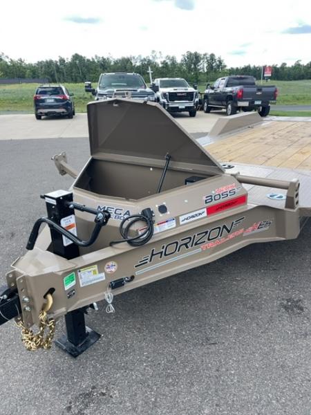 New 2027 Horizon Trailers HEH 22x102 Equipment Trailer 10k Axles