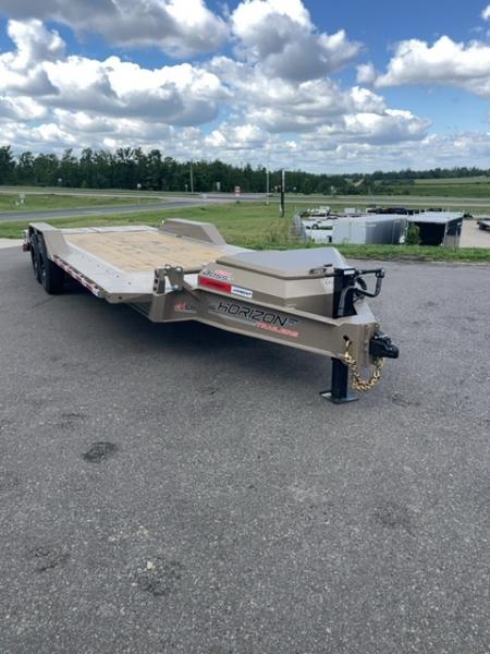 New 2027 Horizon Trailers HEH 22x102 Equipment Trailer 10k Axles