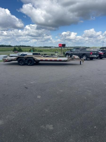 New 2027 Horizon Trailers HEH 22x102 Equipment Trailer 10k Axles