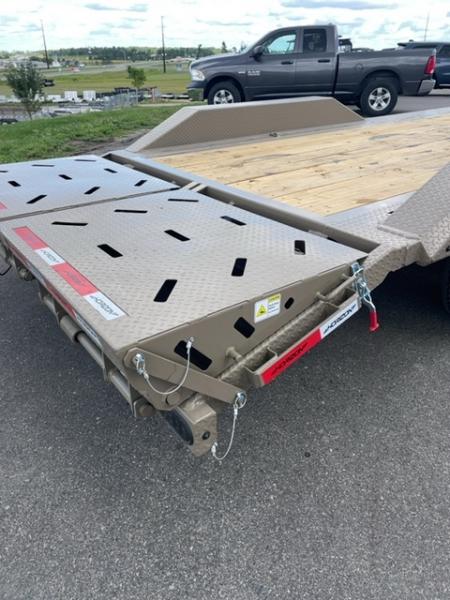New 2027 Horizon Trailers HEH 22x102 Equipment Trailer 10k Axles