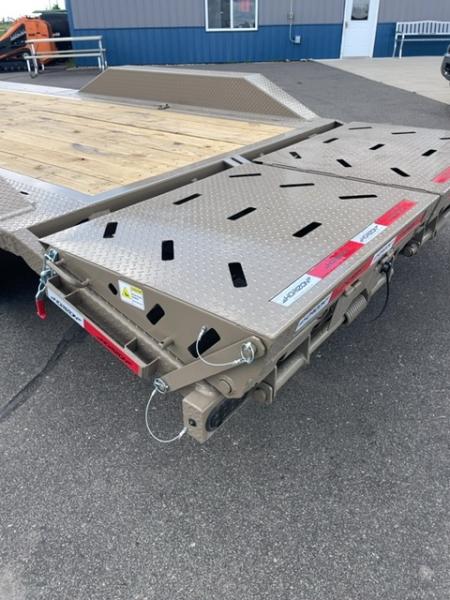 New 2027 Horizon Trailers HEH 22x102 Equipment Trailer 10k Axles