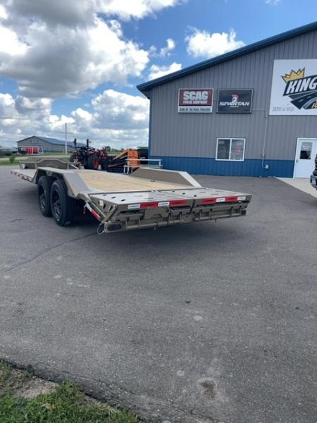 New 2027 Horizon Trailers HEH 22x102 Equipment Trailer 10k Axles
